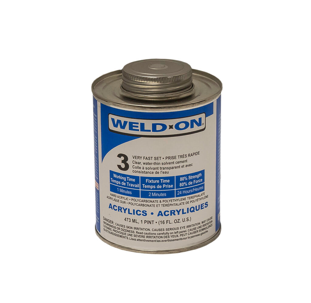 Scigrip Weld-On #3 Adhesive
