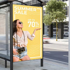 Arlon DPF 510M Digital Print Pressure-Sensitive Vinyl Film (50 yards roll)