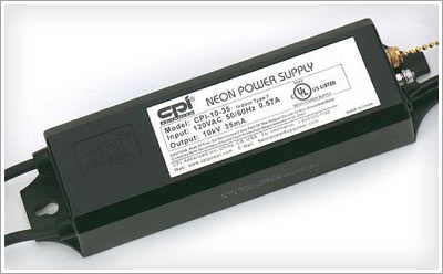 CPI1035 (10KV/35MA/120V) 10K ELECTRONIC NEON TRANSFORMER