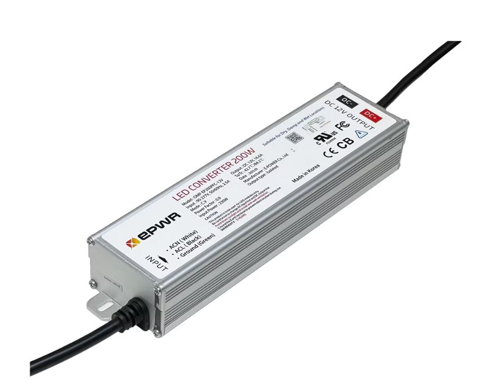 Led Power Supply 200Watt 12/24V