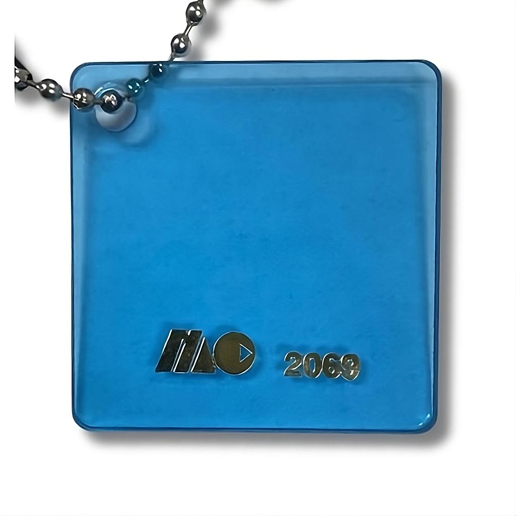 .220"X48"X96" 2069 BLUE CAST ACRYLIC PAPER MASK