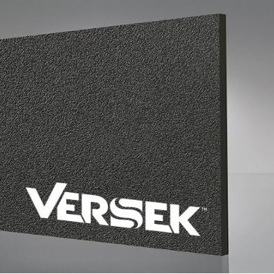 ABS Haircell/Smooth (48"X96") ; ABS sheet ; Haircell pattern ABS - SFPlastics&sSignSupply