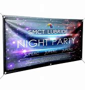 63"X50 YARDS 18OZ WHITE DOUBLE-SIDED BLOCK-OUT BANNER