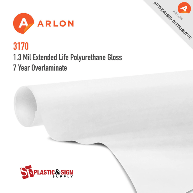 Arlon 3170 Intermediate Cast Overlaminate Film