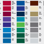 Arlon 5000 High Gloss Calendered Vinyl Film