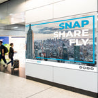 Arlon® DPF 4500GLX Gloss Intermediate Calendered Print Film with X - Scape Technology® - SFPlastics&sSignSupply