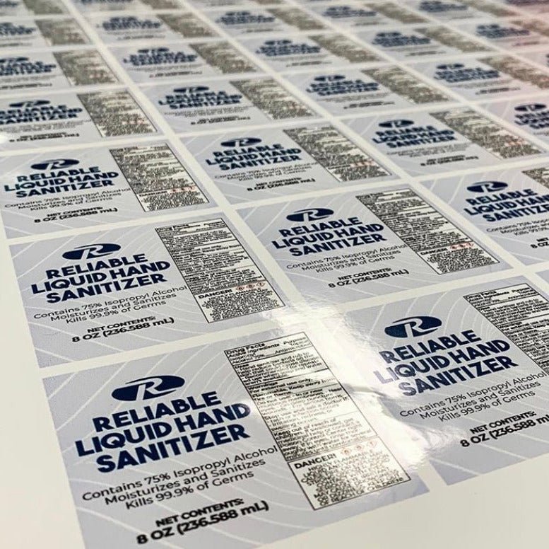 Arlon® DPF 510G Gloss Pressure - Sensitive Print Film - SFPlastics&sSignSupply