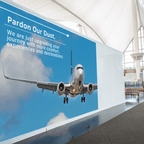 Arlon® DPF 510MTX Matte High Tack Pressure - Sensitive Print Film with X - Scape - SFPlastics&sSignSupply