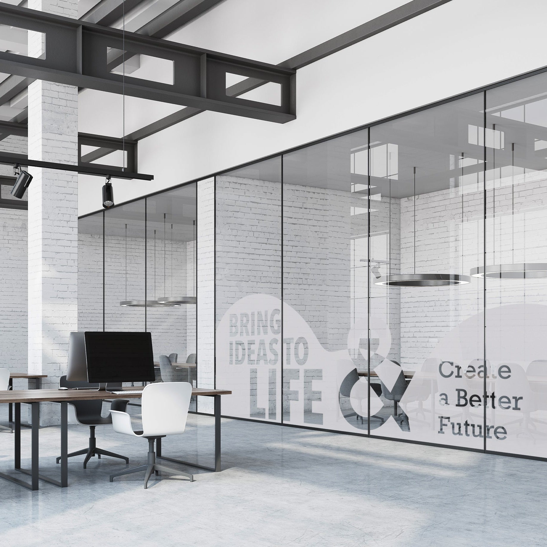 Arlon® Ever Etched 3 - mil Calendered Etched Glass Film with FLITE® Technology - SFPlastics&sSignSupply