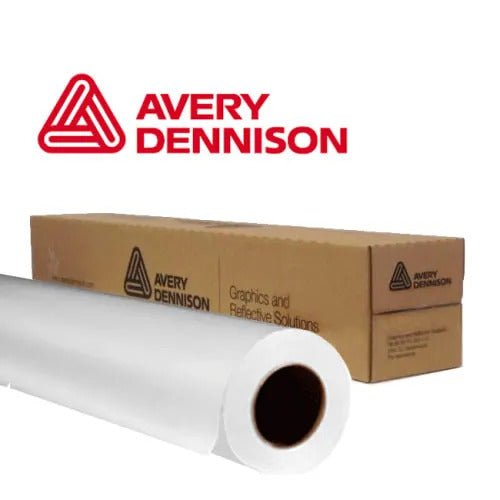Avery Dennison DOL 1360Z Optically Clear High Gloss - SFPlastics&sSignSupply