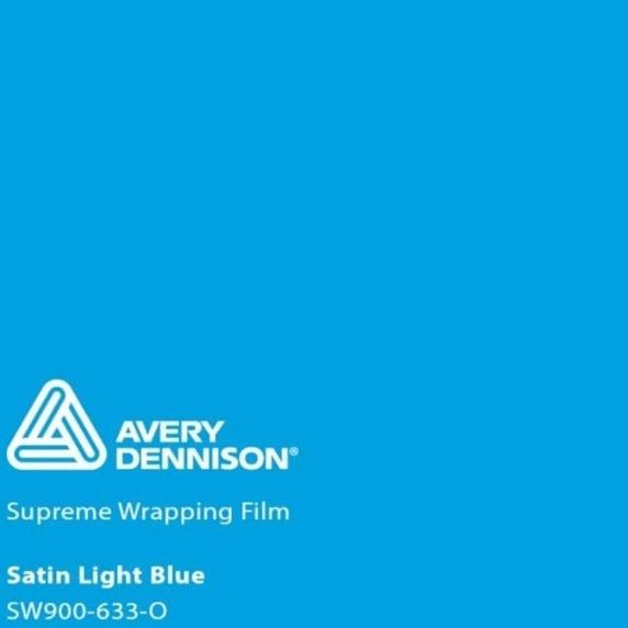Avery Dennison Supreme Wrapping Film SW900 60"X25Yards - SFPlastics&sSignSupply