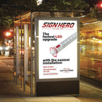 Keystone Sign Hero 180 Single Sided Led Lamp