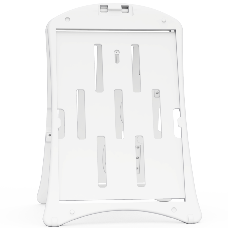 24"X36” NXT-SIGNICADE-WHITE A-FRAME