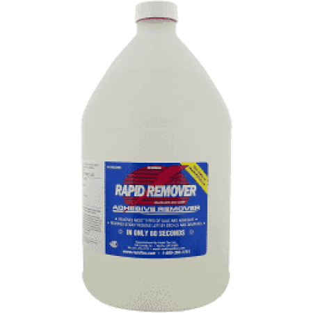 RAPID REMOVER - ADHESIVE REMOVER BY RAPID TAC- 1 GALLON