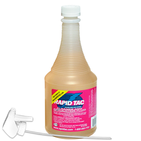 QUART (RT-10321-9) RAPID TAC APPLICATION FLUID WITH SPRAYER
