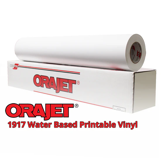 ORAFOL Orajet 1917 Water based Inkjet printable media 48" X 21 YARDS