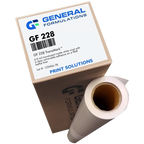 General Formulations 228 TransMark™ Curb Taxi Top Approved 6.0 mil - Matte White Translucent Vinyl