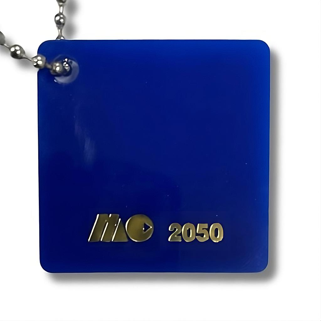 .177"X48"X96" 2050 BLUE CAST ACRYLIC PAPER MASK