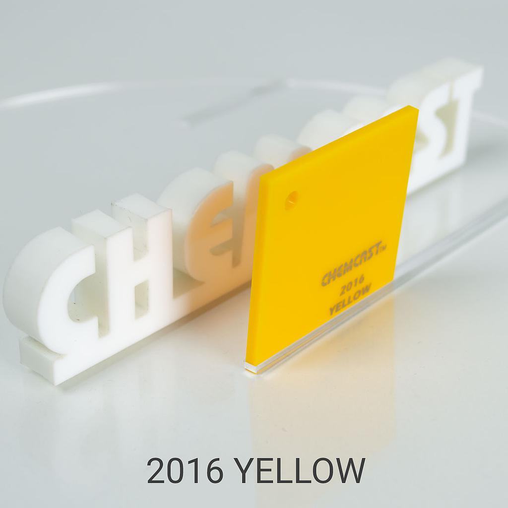 .118"X48"X96" 2016 YELLOW CAST ACRYLIC PAPER MASK