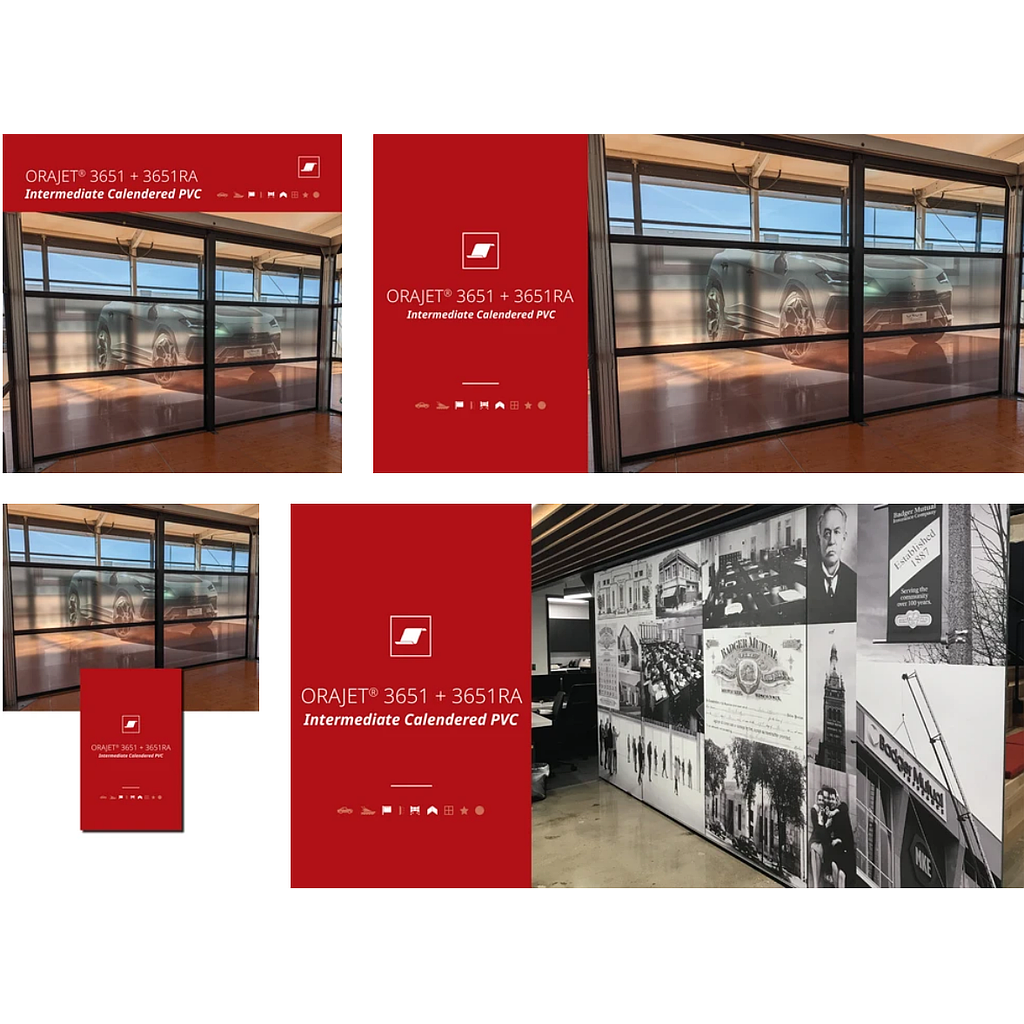 54"X50YARDS 3651 ORAJET®