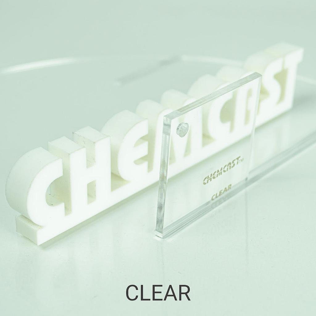 Cell Cast Acrylic - Chemcast - SFPlastics&sSignSupply