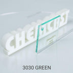 Cell Cast Acrylic - Colors - SFPlastics&sSignSupply