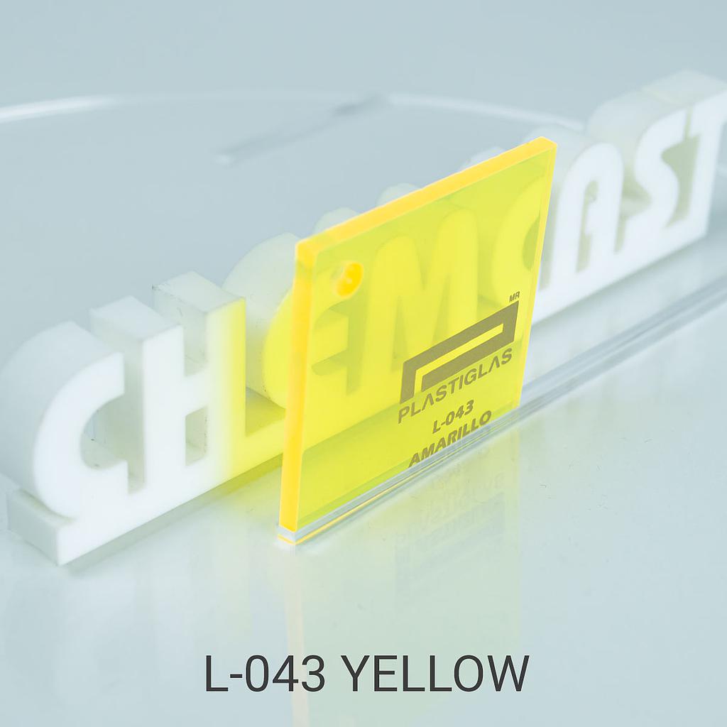Cell Cast Acrylic - Colors - SFPlastics&sSignSupply