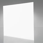 Cell Cast Acrylic - White - SFPlastics&sSignSupply