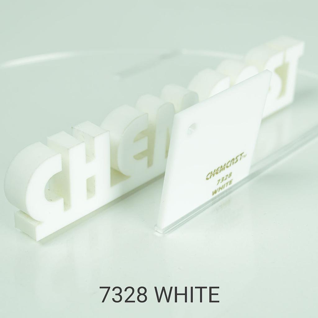 Cell Cast Acrylic - White - SFPlastics&sSignSupply