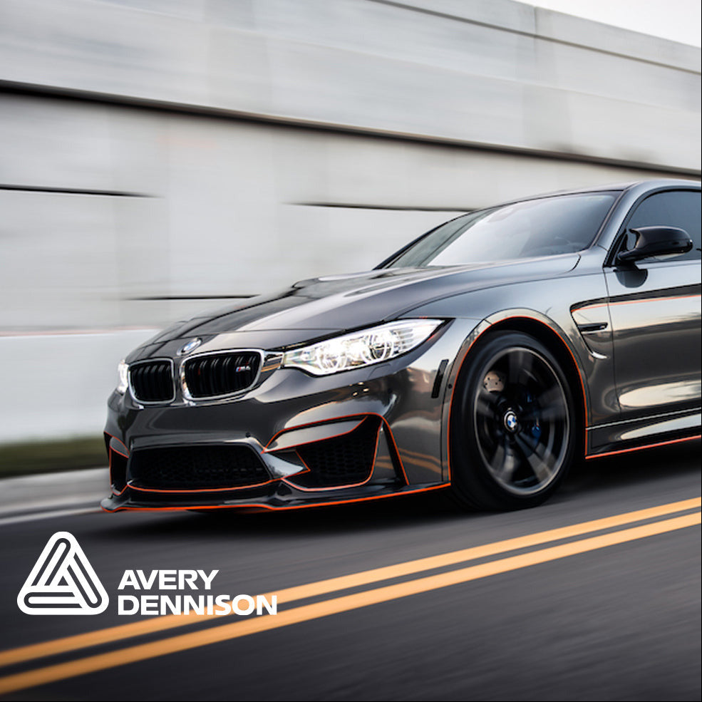 Avery Dennison® SF100 Chrome Wrapping Film