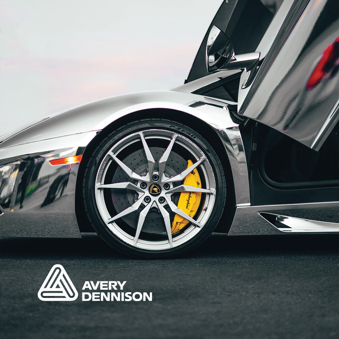 Avery Dennison® SF100 Chrome Wrapping Film