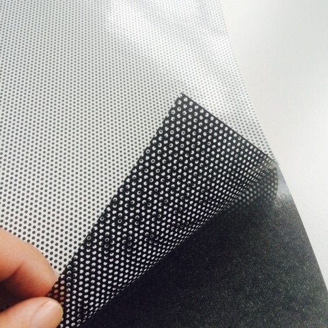 Contra Vision Privacy Window Film