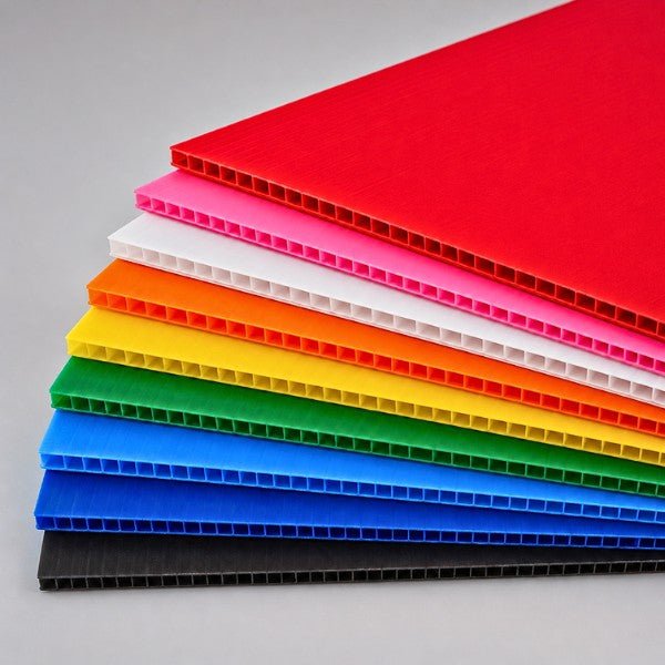 Corrugated Plastic Panels - SFPlastics&sSignSupply