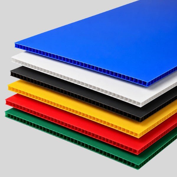 Corrugated Plastic Sign Blanks - SFPlastics&sSignSupply