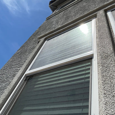 Contra Vision CLPAC502 Scorch Protect Clear Perforated Film