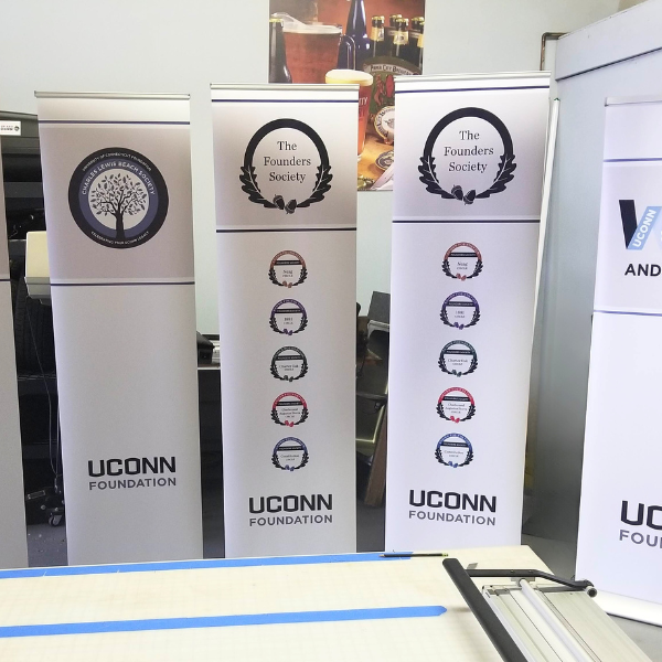 36"X98' ROLL-UP 9 Mil WHITE LUSTER WITH GREY BACK PET/PVC