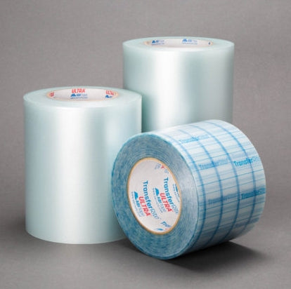 TransferRite Ultra 1310 medium tack clear film Application Tape