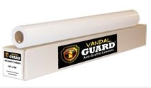 54" x 100' Vandal Guard™ 1-mil Anti-Graffiti Laminate