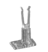 15MM NTS210 PLASTIC NEON TUBE SUPPORT (100 TUBE SUPPORTS PER BAG)