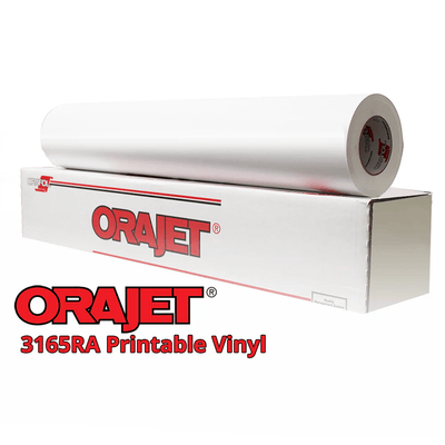 ORAFOL Orajet® 3165RA Calendered PVC Digital Media with RAPIDAIR® Technology