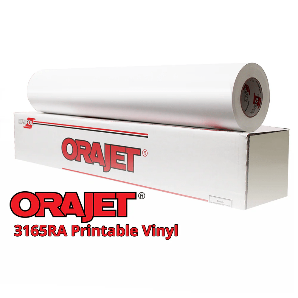 ORAFOL Orajet® 3165RA Calendered PVC Digital Media with RAPIDAIR® Technology
