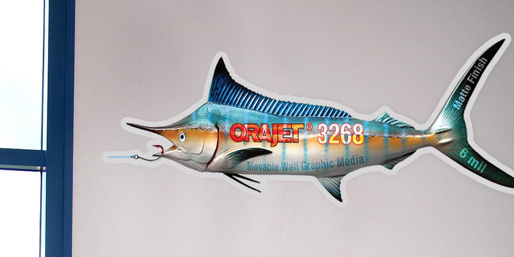 ORAFOL Orajet® 3628 6-mil, economical, soft PVC film