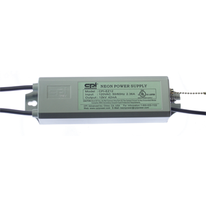 CPIEZ12 (12KV/42MA/120V) 12K NEON TRANSFORMER