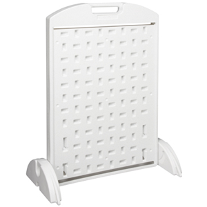 24"X36” WHITE SIDEWALK SIGN A-FRAME