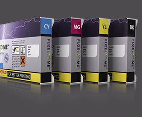 FUZE ECO ME Ink Cartridge(Bordeaux) - SFPlastics&sSignSupply