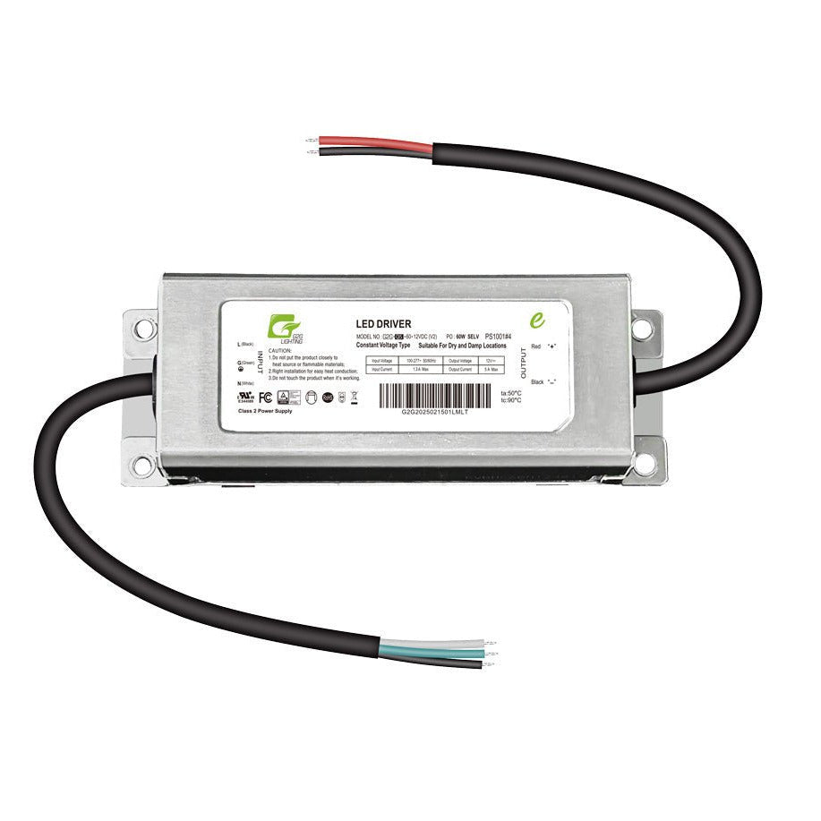 G2G LED Power Supply 12VDC 5A