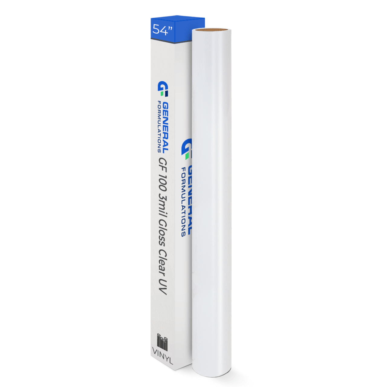 General Formulations GF 100 High Gloss Overlaminating Film