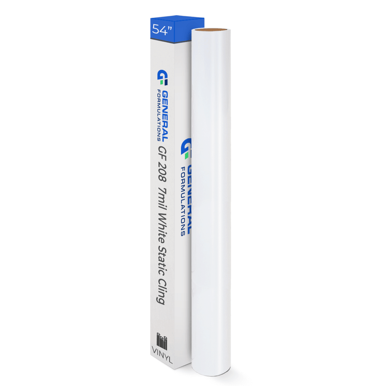 General Formulations GF 208 White Static Cling