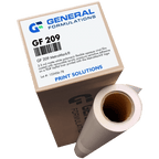 General Formulations GF 209 MetroMark Matte White Opaque Transit Vinyl