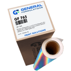 General Formulations GF 765 Rainbow Holographic Film